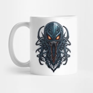 Virning alien in funny style Mug